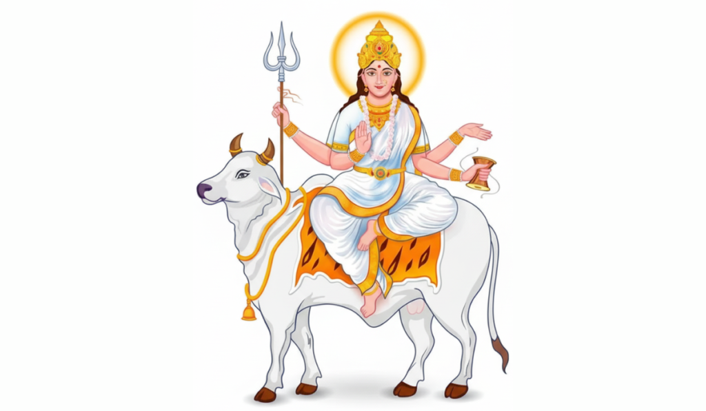 Maa Mahagauri