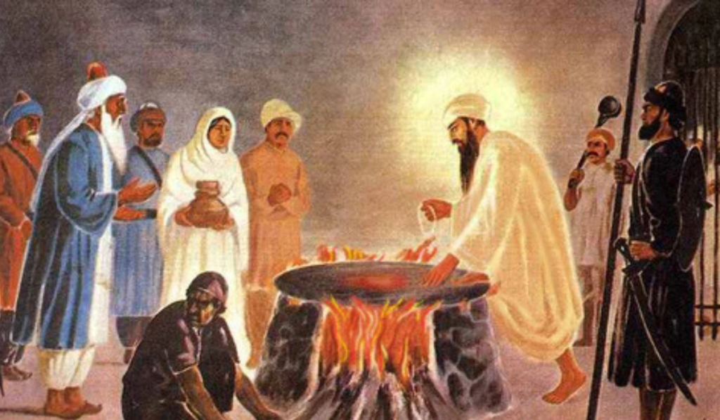 Sikh history