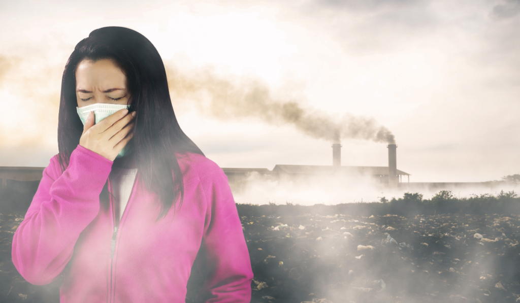 poor air quality health effects
