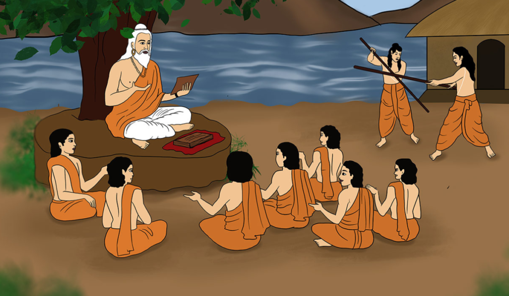 gurukul system