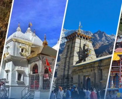 4 Dham yatra