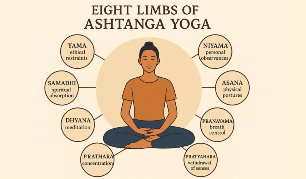Eight Limbs of Yoga